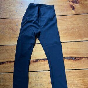 Lululemon In Still High-Rise Tight 25" – Black Women's Size 0 Leggings